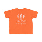 Fishing Is In My DNA | Toddler Fishing Shirt