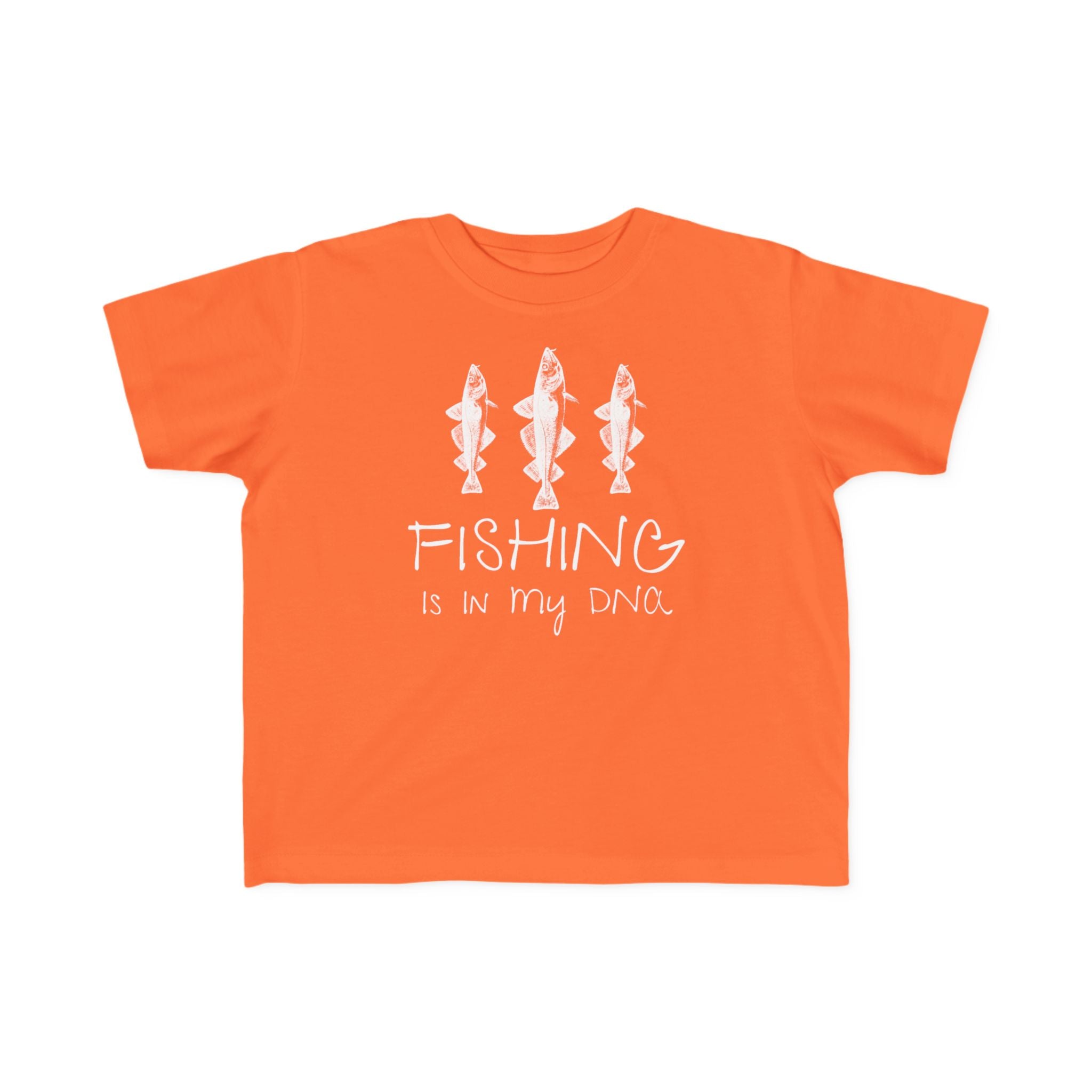 Fishing Is In My DNA | Toddler Fishing Shirt