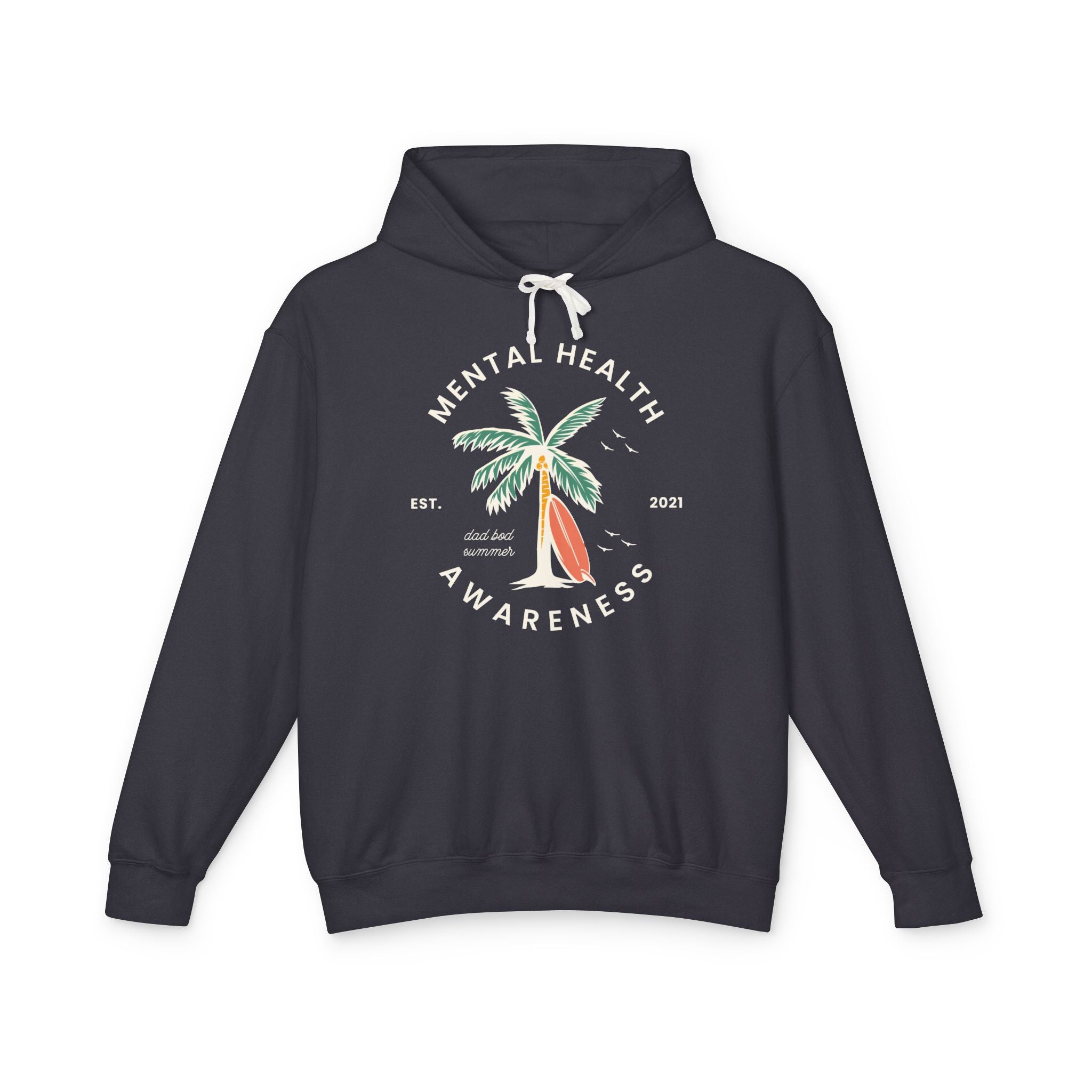 Mental Health Awareness Palm Tree Sweatshirt | Mental Health Sweatshirt