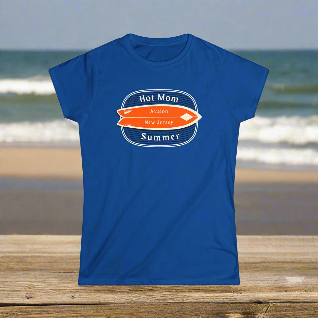 Avalon New Jersey Shirts for Moms who love Hot Mom Summer