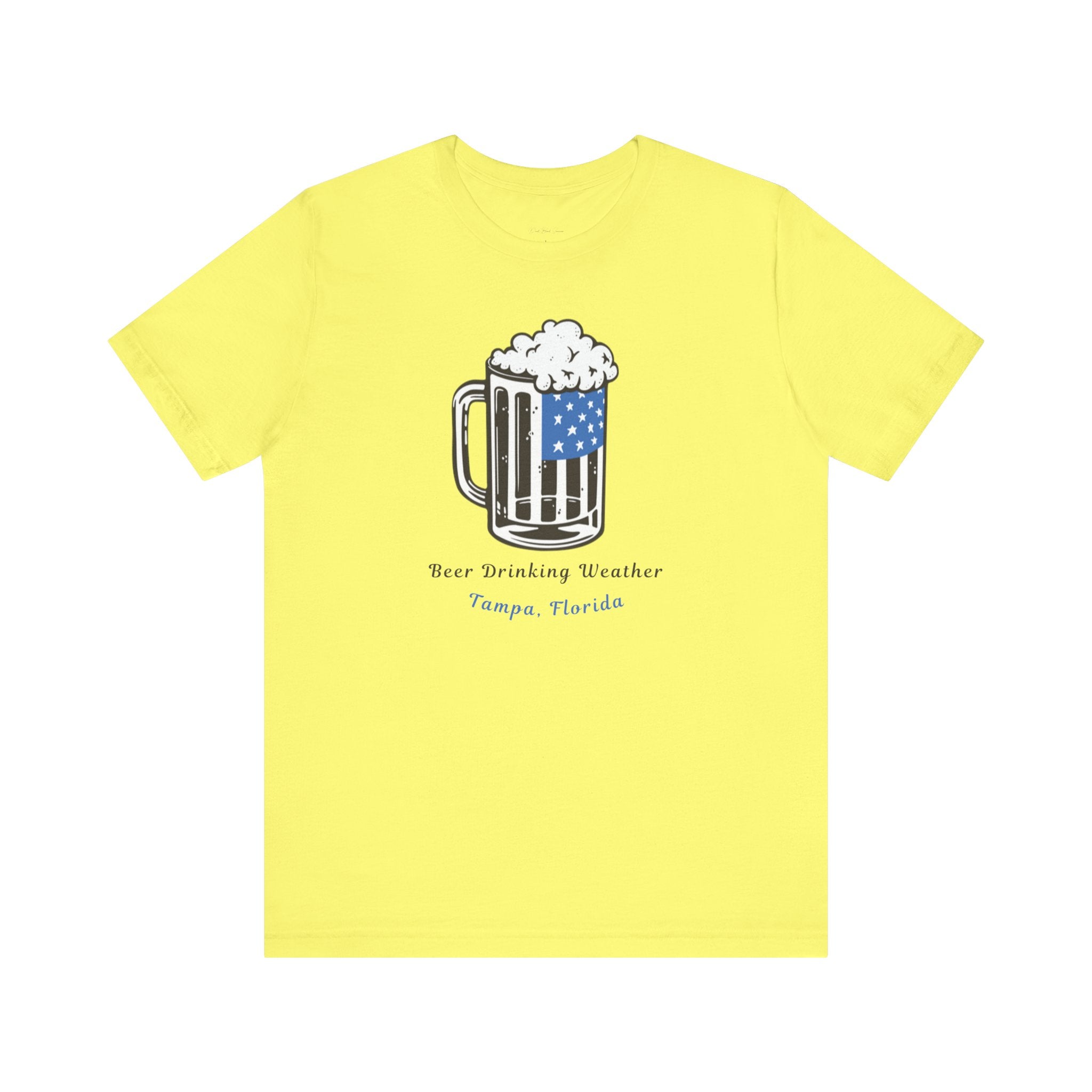 "Beer Drinking Weather" - Beer T Shirt