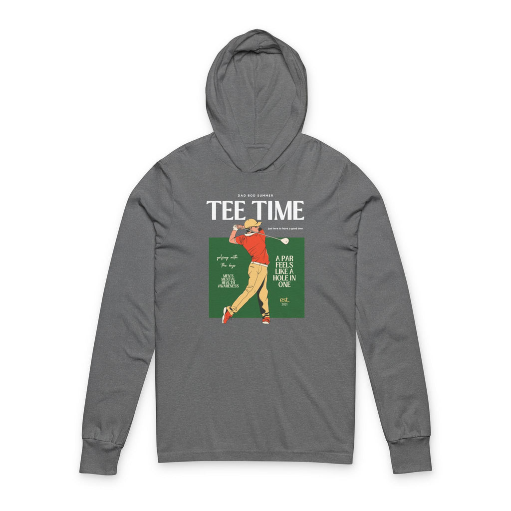 1990's Golf Tee Time | Long Sleeve Golf Shirt