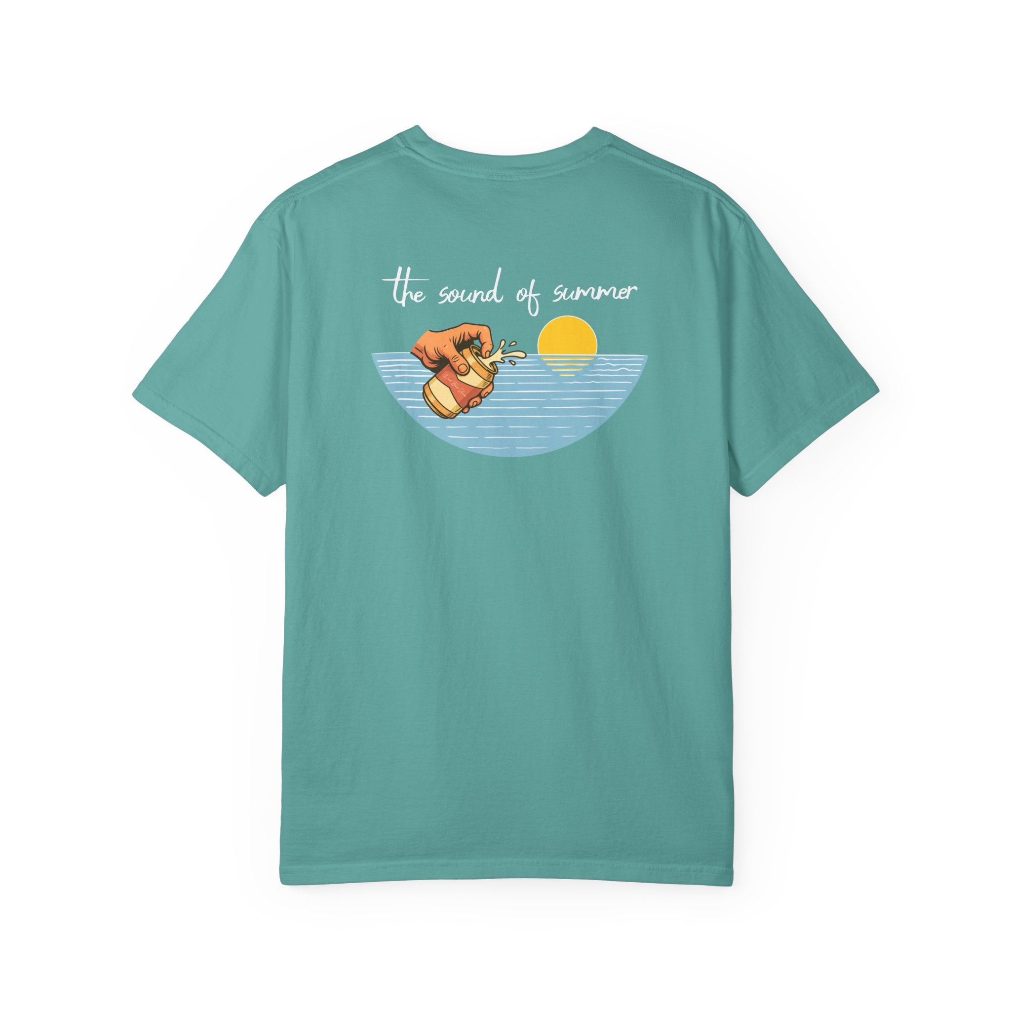 "The Sound Of Summer" - Beach T Shirts