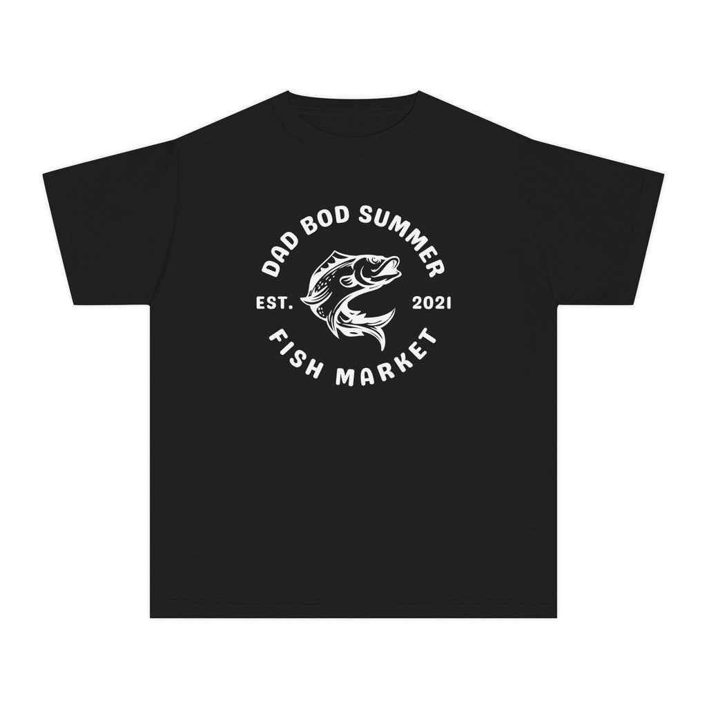 Dad Bod Summer Fish Market | Kids Fishing Shirt
