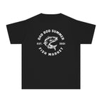 Dad Bod Summer Fish Market | Kids Fishing Shirt