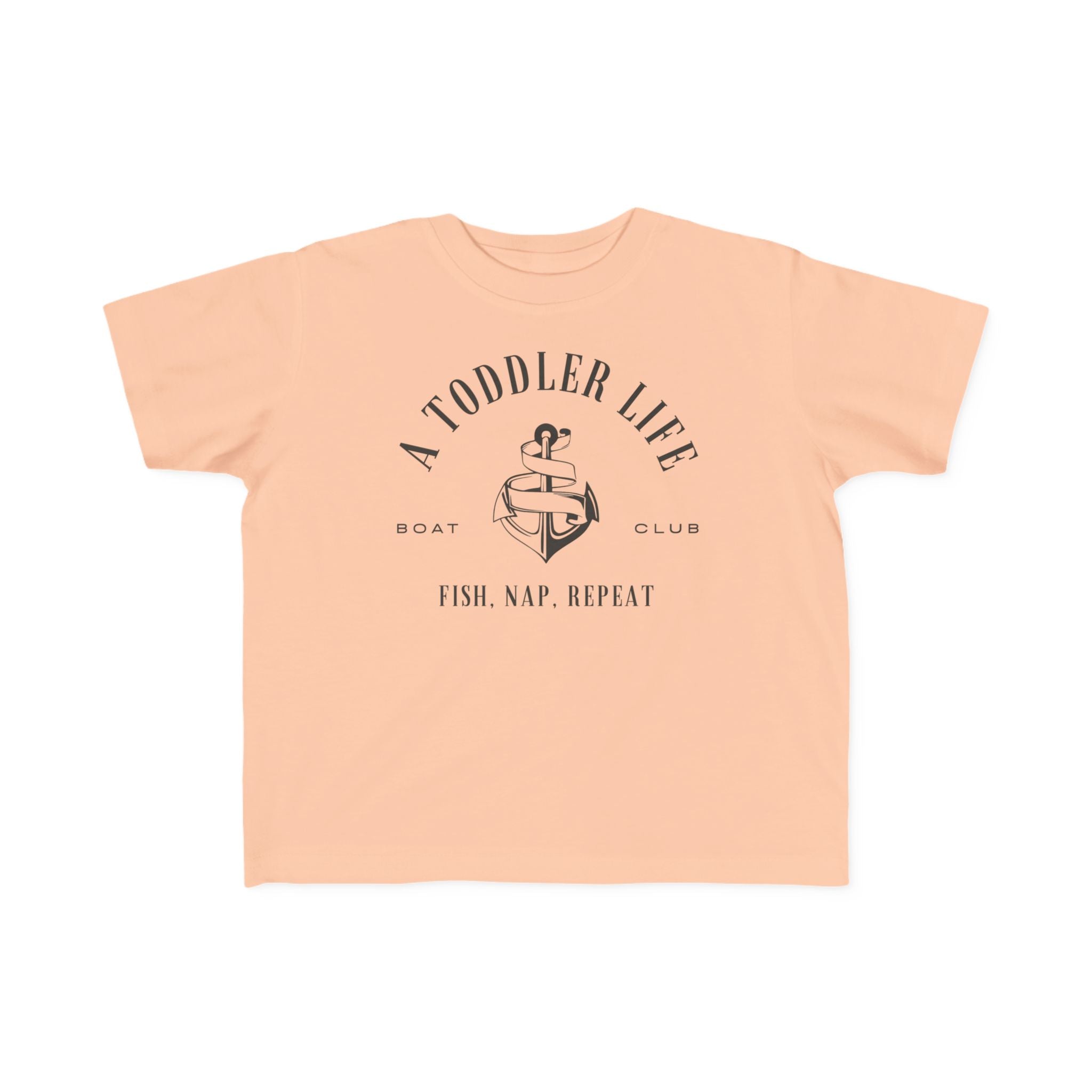 A Toddler Life: Fish, Nap, Repeat | Toddler Fishing Shirt