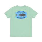 "Chesapeake Bay, Maryland Fishing Catch of the Day" - Fishing T Shirts