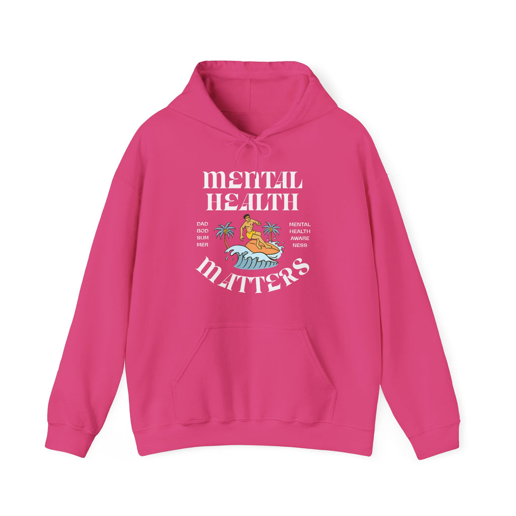 Mental Health Matters Surfing Hoodie | Mental Health Hoodies