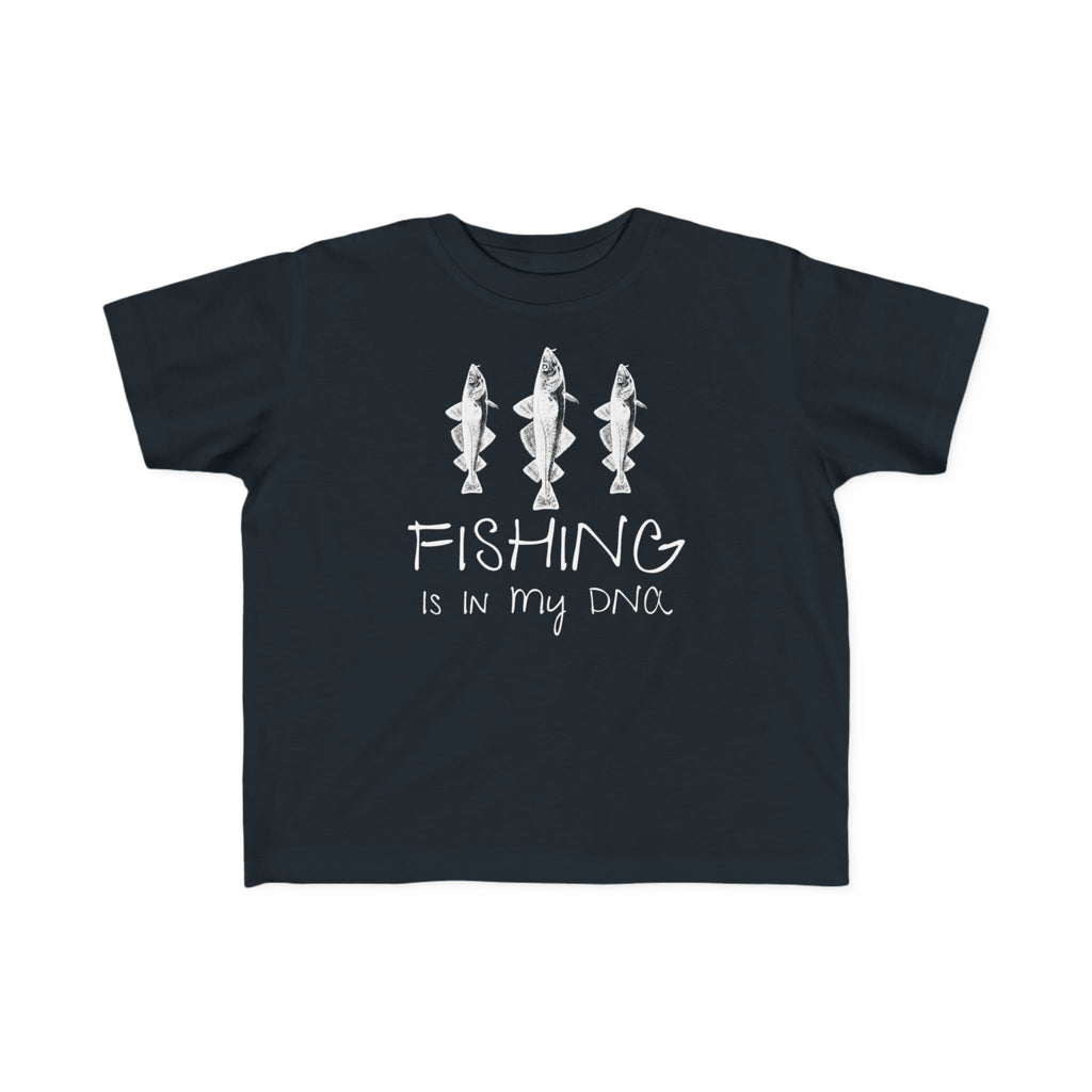 Fishing Is In My DNA | Toddler Fishing Shirt