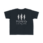 Fishing Is In My DNA | Toddler Fishing Shirt