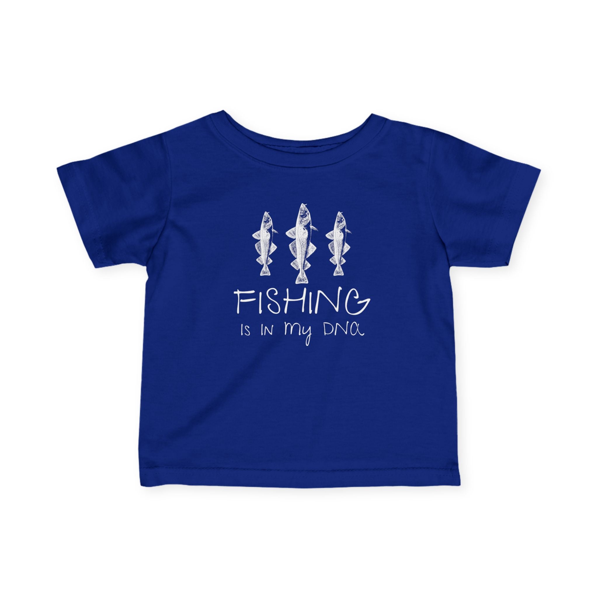 Fishing Is In My DNA | Baby Fishing Shirts
