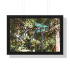 "Golf Club Drive" - Golf Wall Art