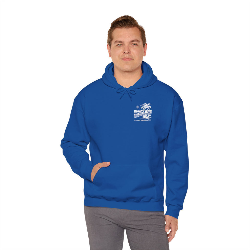 Mental Health Beach Day | Mental Health Hoodies