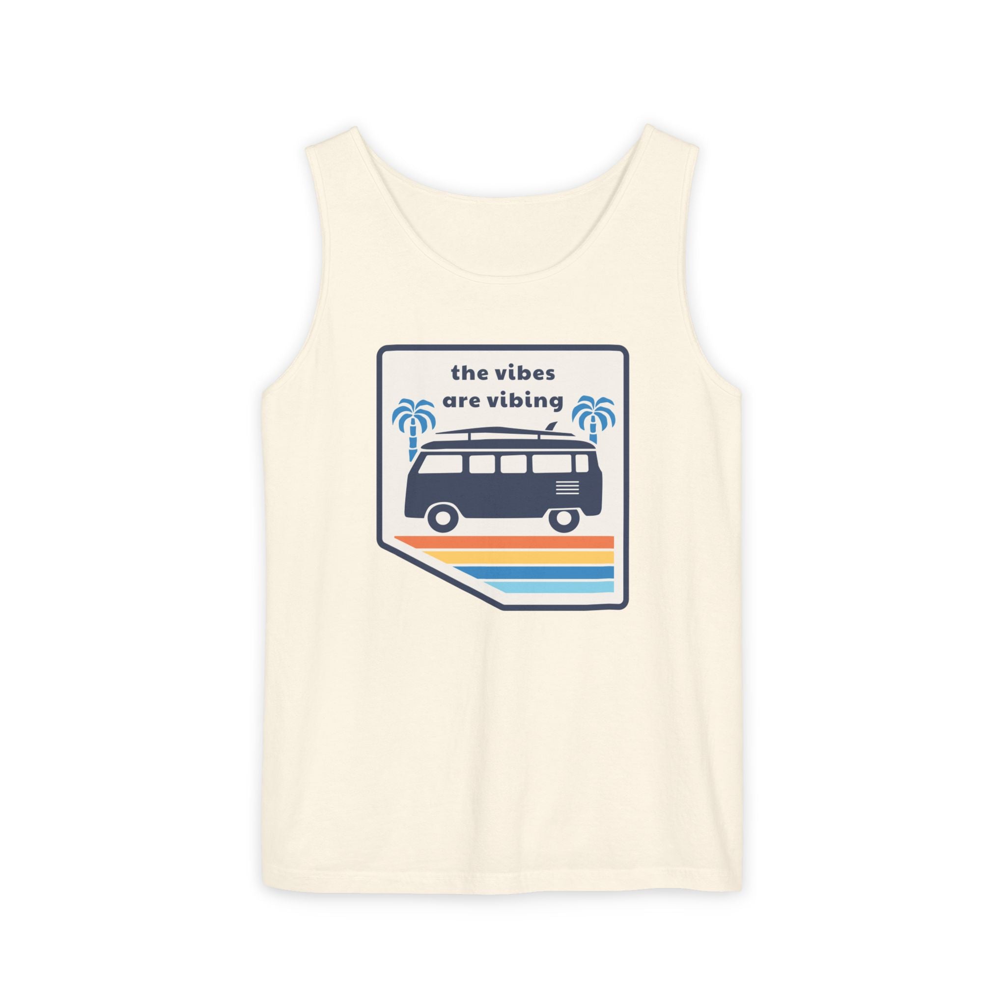 "The Vibes Are Vibing Tank Top" - Men's Tank Top