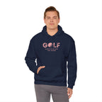 "Always Blame The Wind" - Golf Hoodie