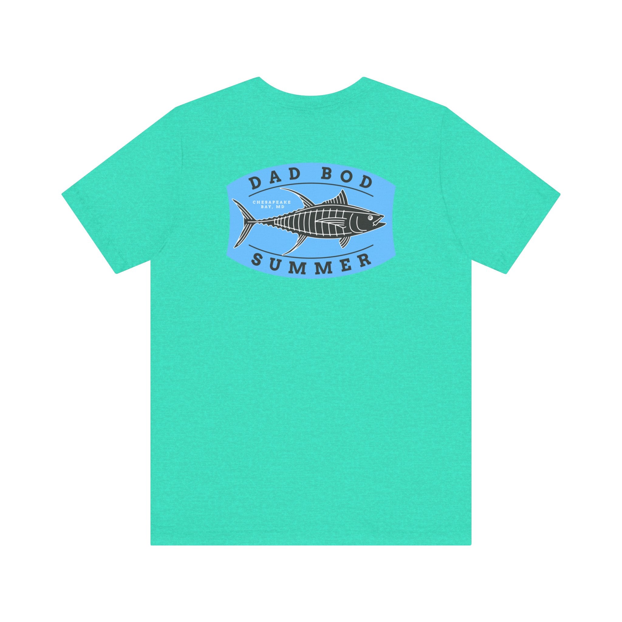 "Chesapeake Bay, Maryland Fishing Catch of the Day" - Fishing T Shirts
