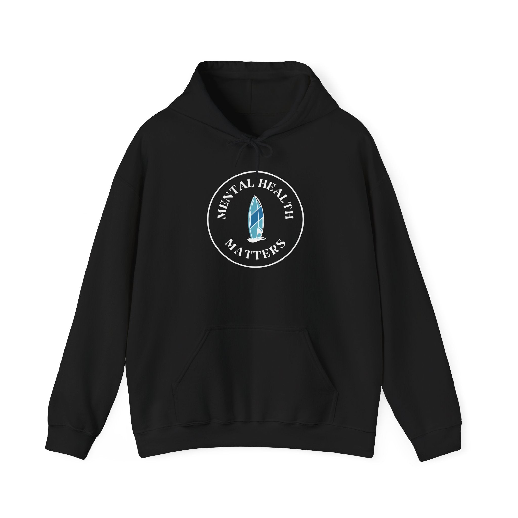 Mental Health Matters Surfing Hoodie | Mental Health Hoodies