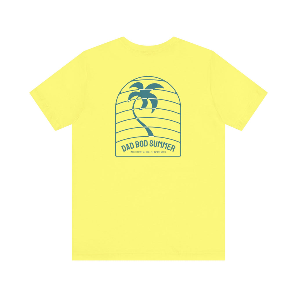 "Palm Trees On The Beach" | Mental Health Shirts