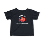 Born To Love Fishing | Baby Fishing Shirts