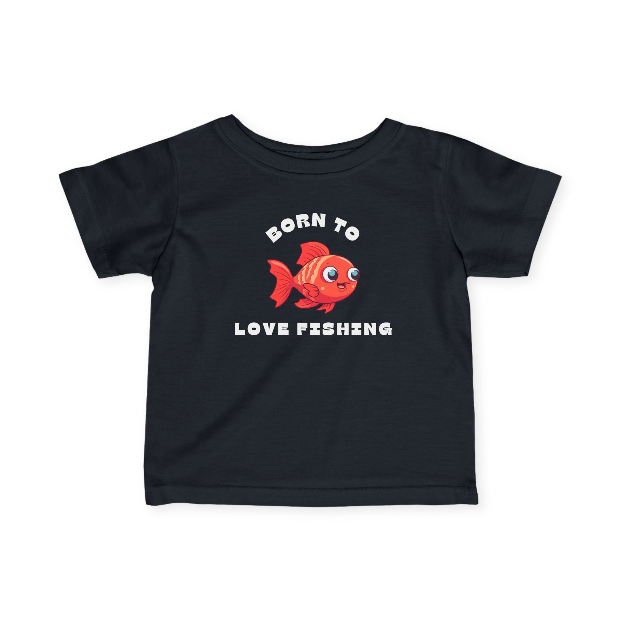 Born To Love Fishing | Baby Fishing Shirts
