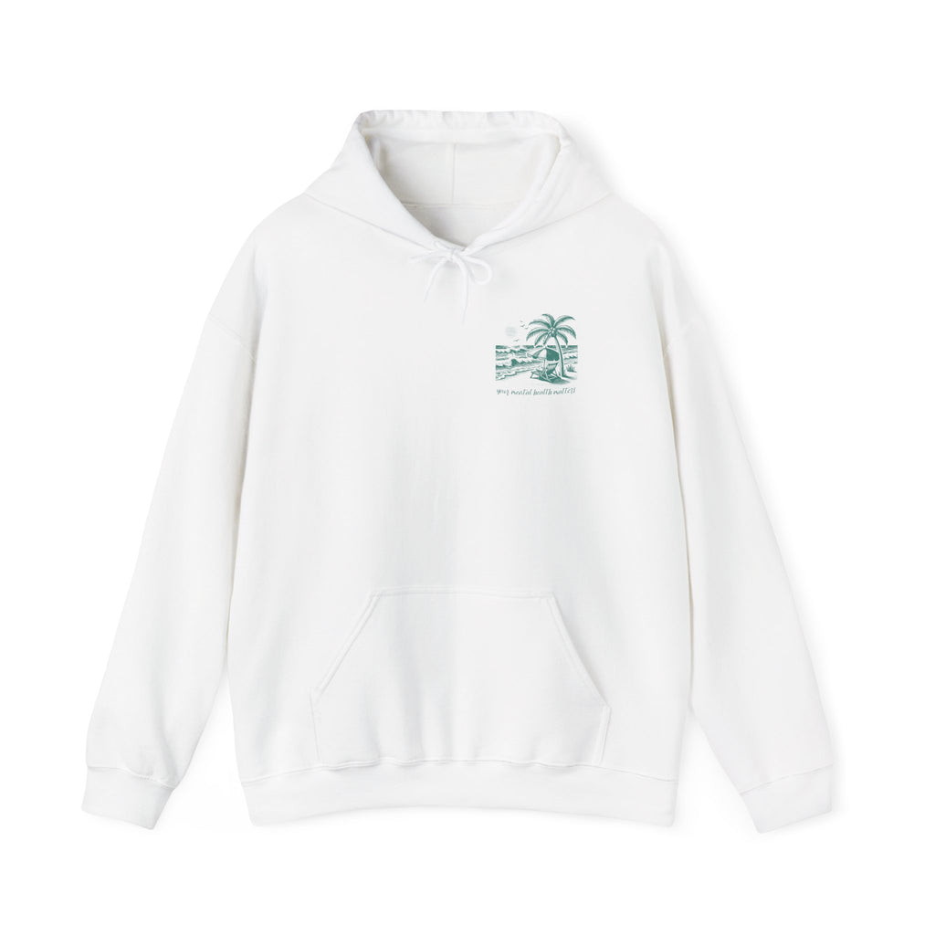 Mental Health Beach Day | Mental Health Hoodies