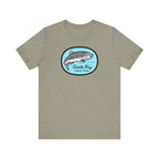 "Siesta Key, Florida Fishing" - Fishing T Shirts