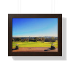 "A Beautiful Day To Play 18 Holes" - Golf Wall Art