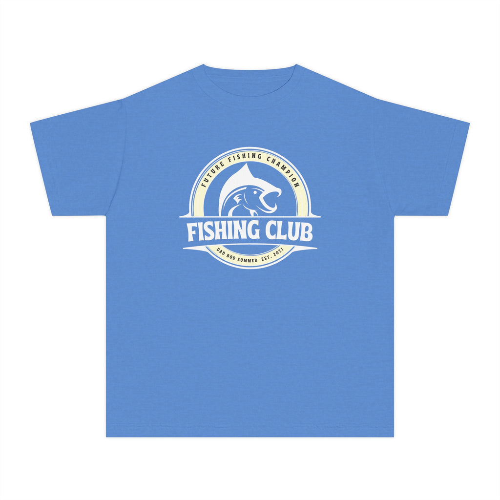 Future Fishing Champion | Kids Fishing Shirt