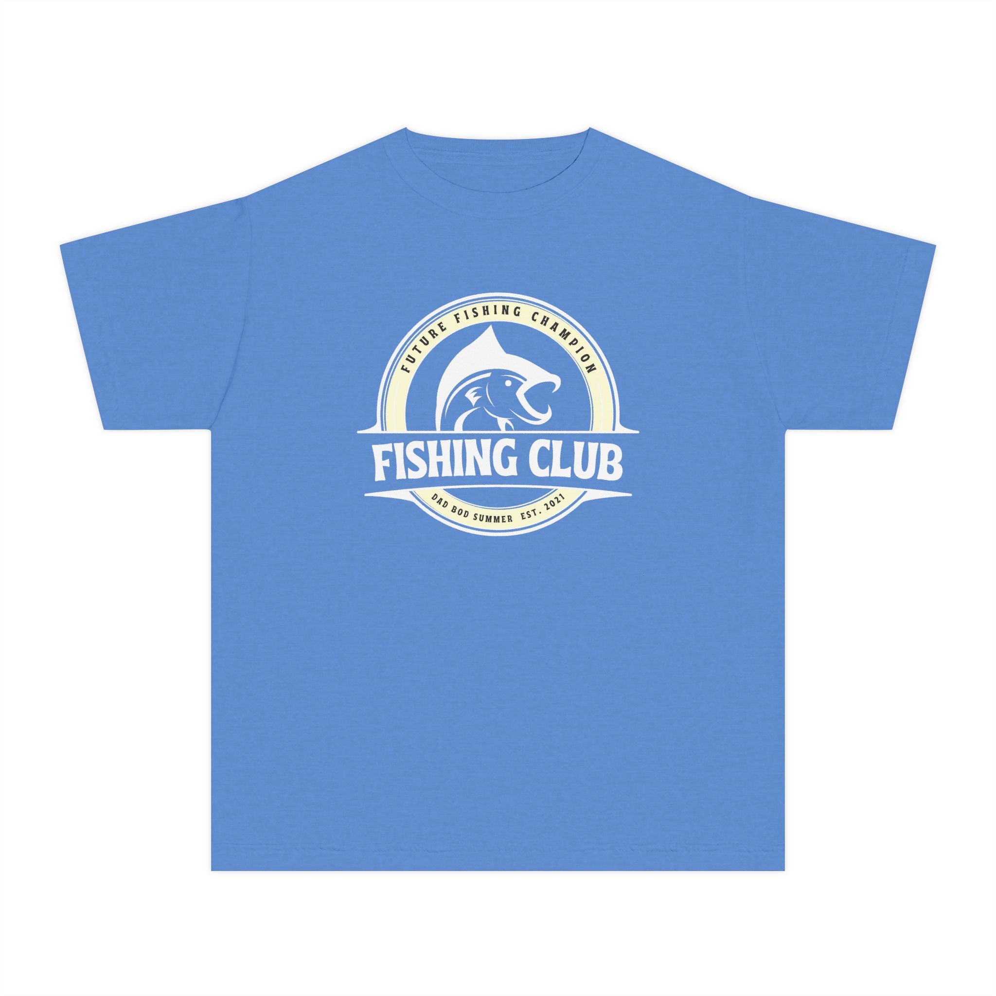 Future Fishing Champion | Kids Fishing Shirt