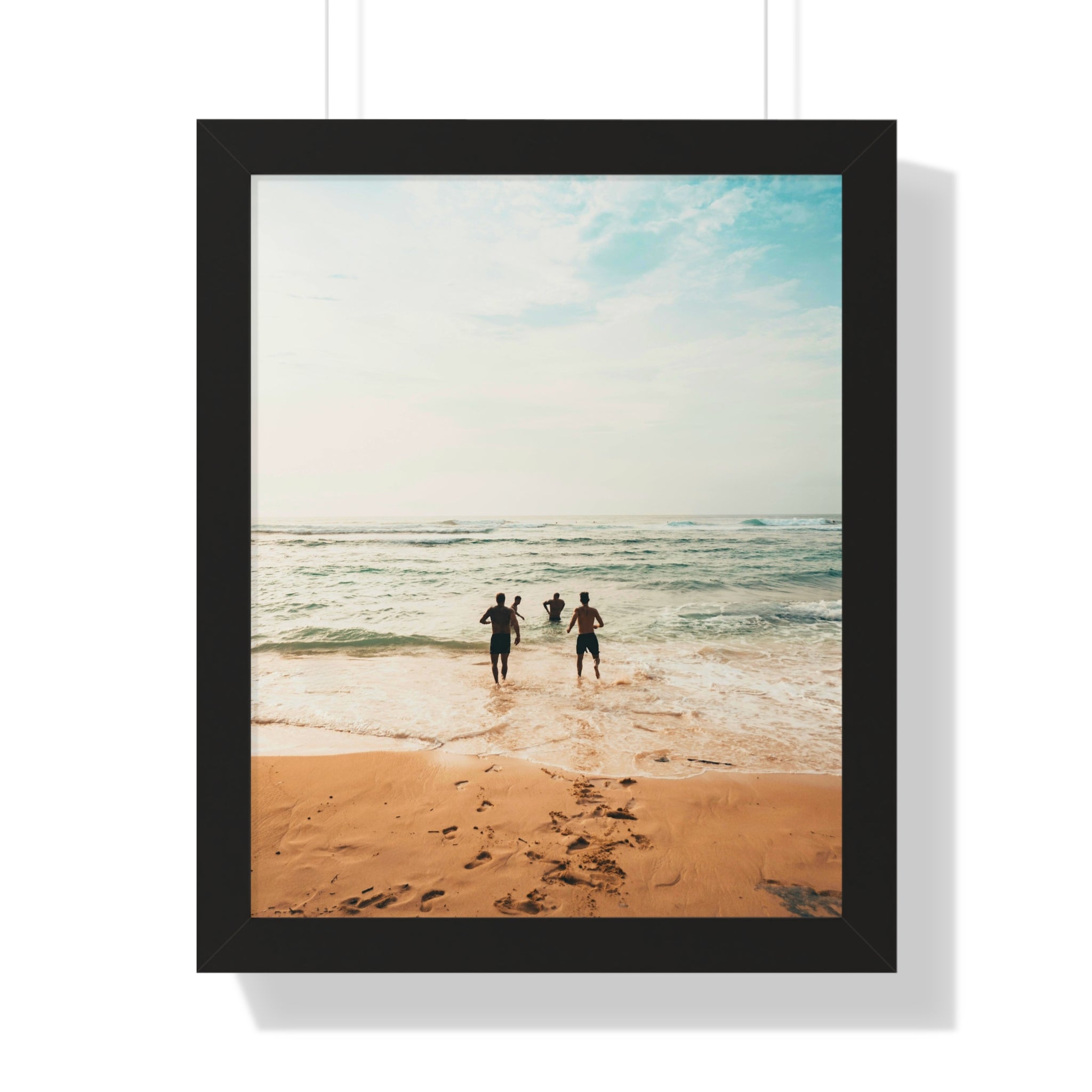 "A Perfect Day At The Beach" - Beach Wall Art