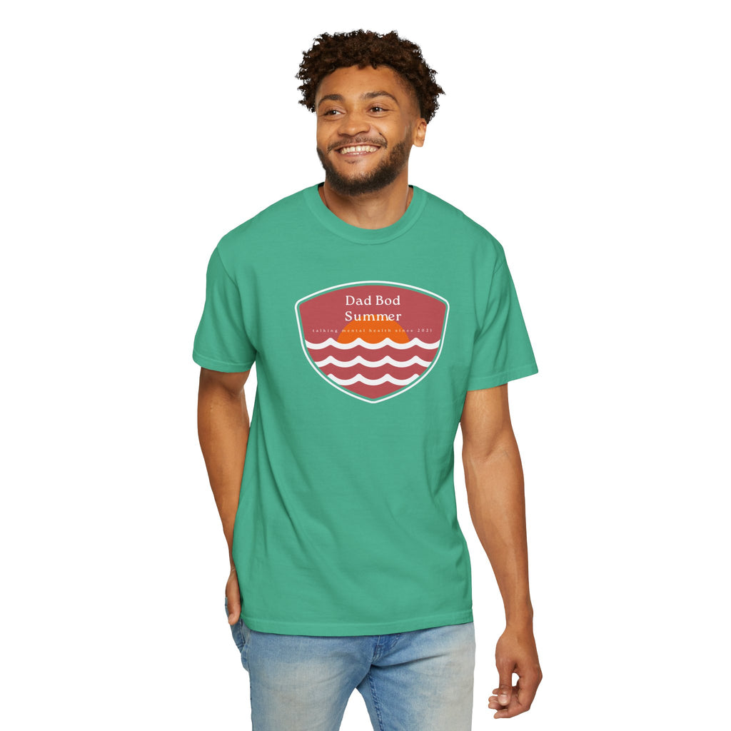 "Summer Waves Mental Health Awareness" | Mental Health Shirts