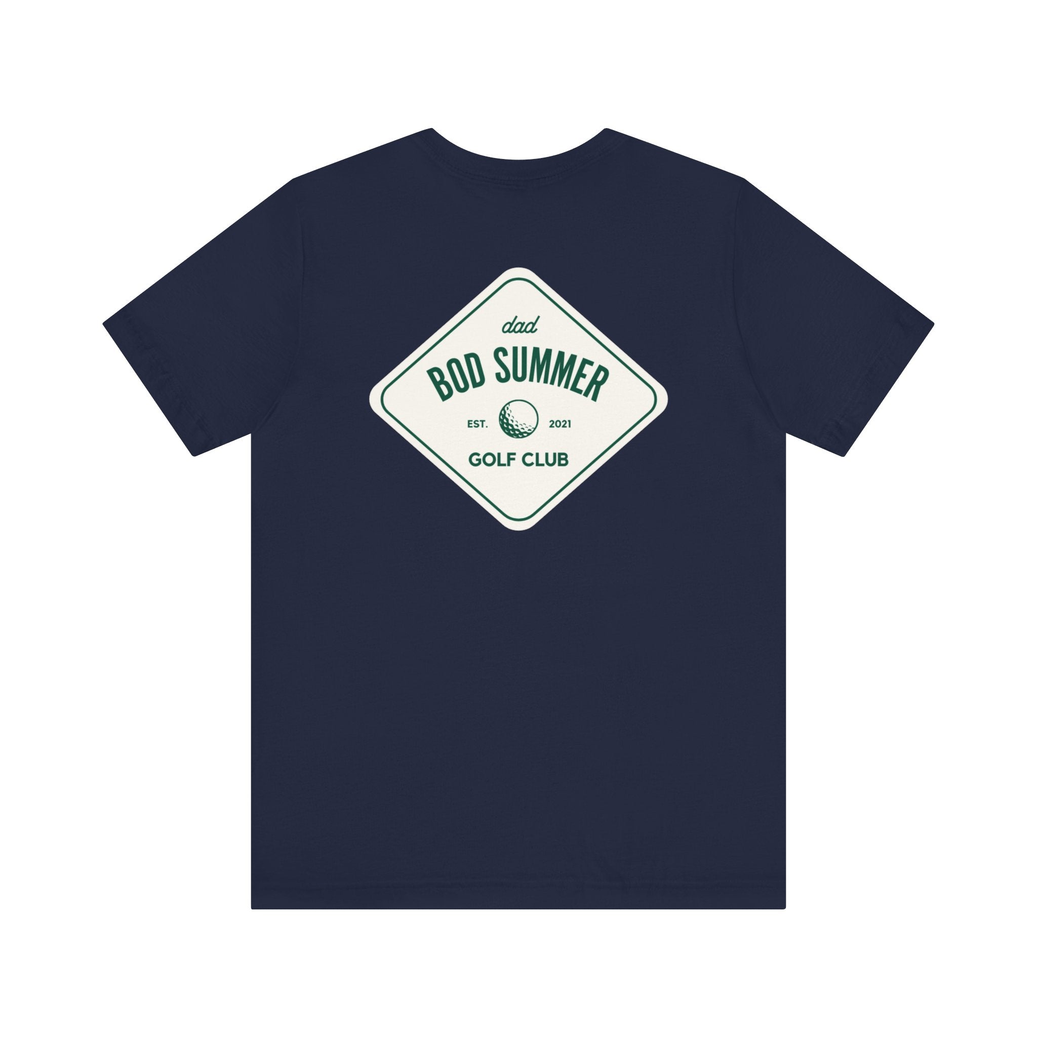 Dad Bod Summer Golf Club | Golf T Shirt