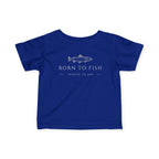 Born To Fish, Forced To Nap | Baby Fishing Shirts