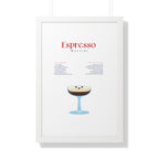 Espresso Martini Wall Art - Espresso Martini Art - Espresso Martini Clip Art