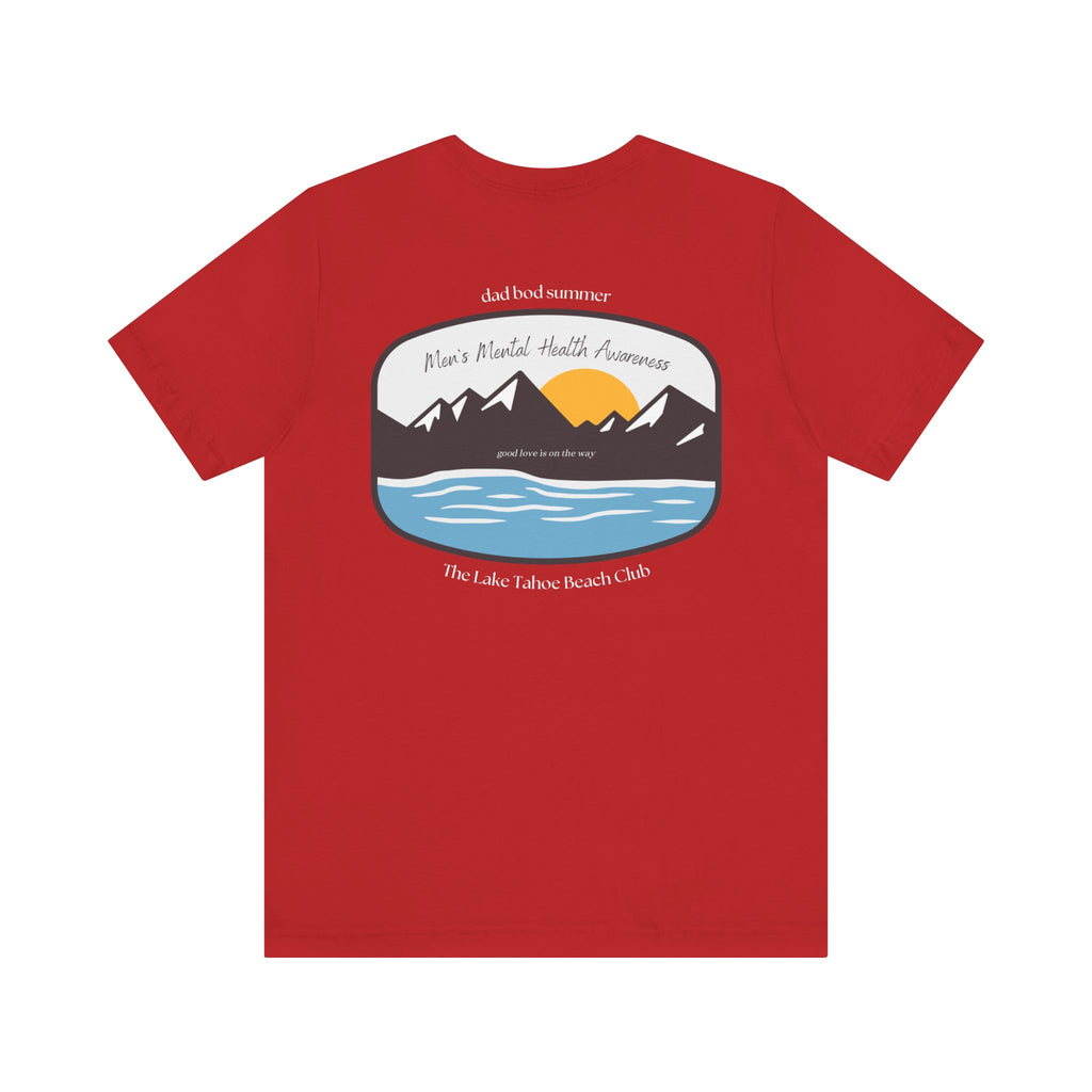 The Lake Tahoe Beach Club Shirt - Dad Bod Summer