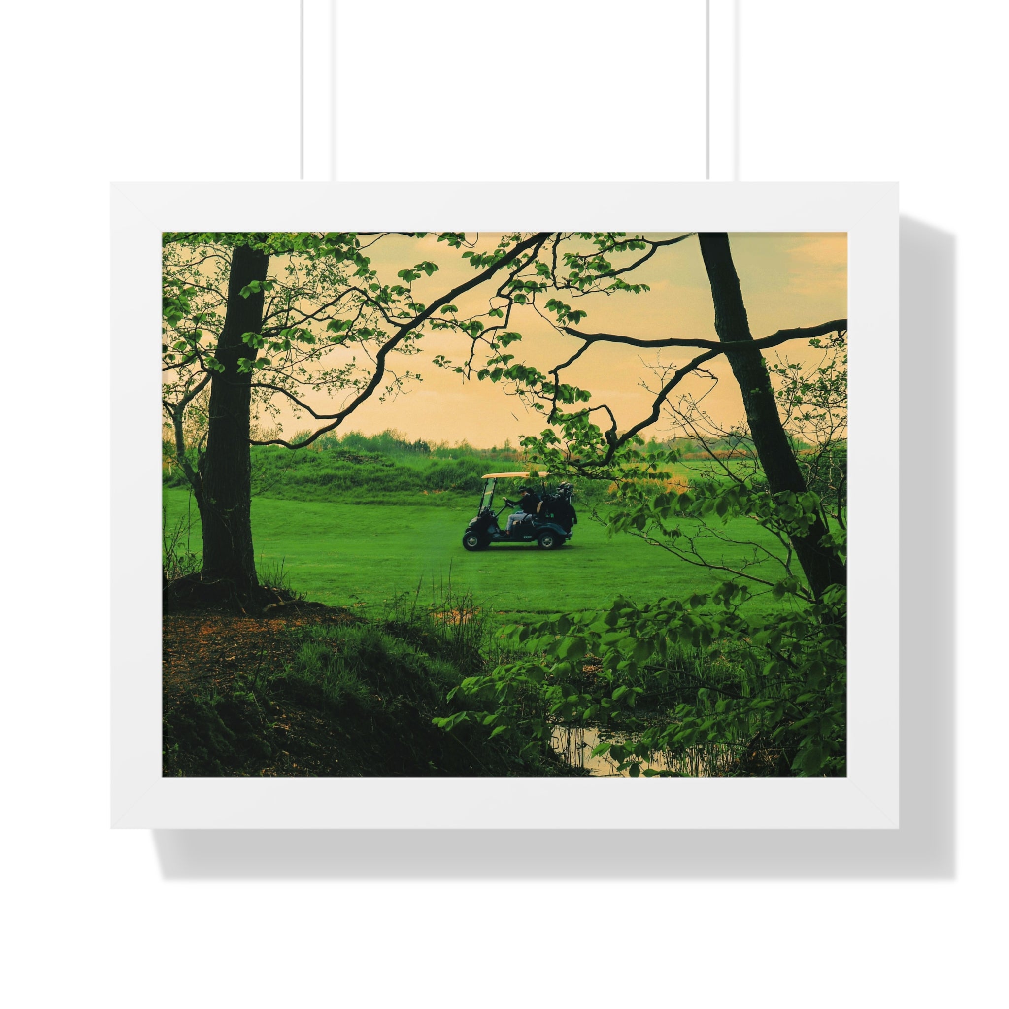"Playing 18" - Golf Wall Art