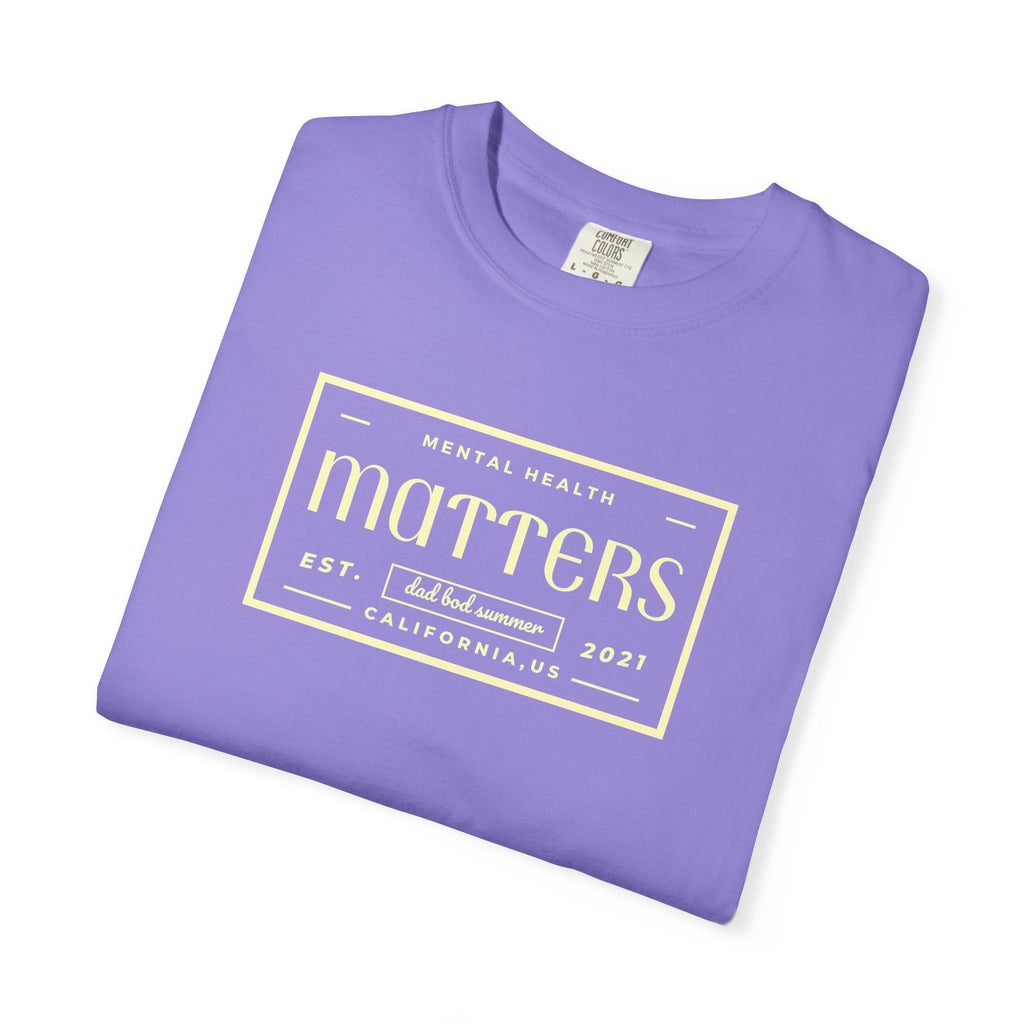 Mental Health Matters California Shirt | Mental Health Shirts