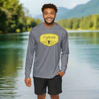"Fishing, Life's Therapy Session" Fishing Performance Hoodie
