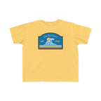 "Dad Bod Summer Ocean Waves" - Toddler Beach Shirts