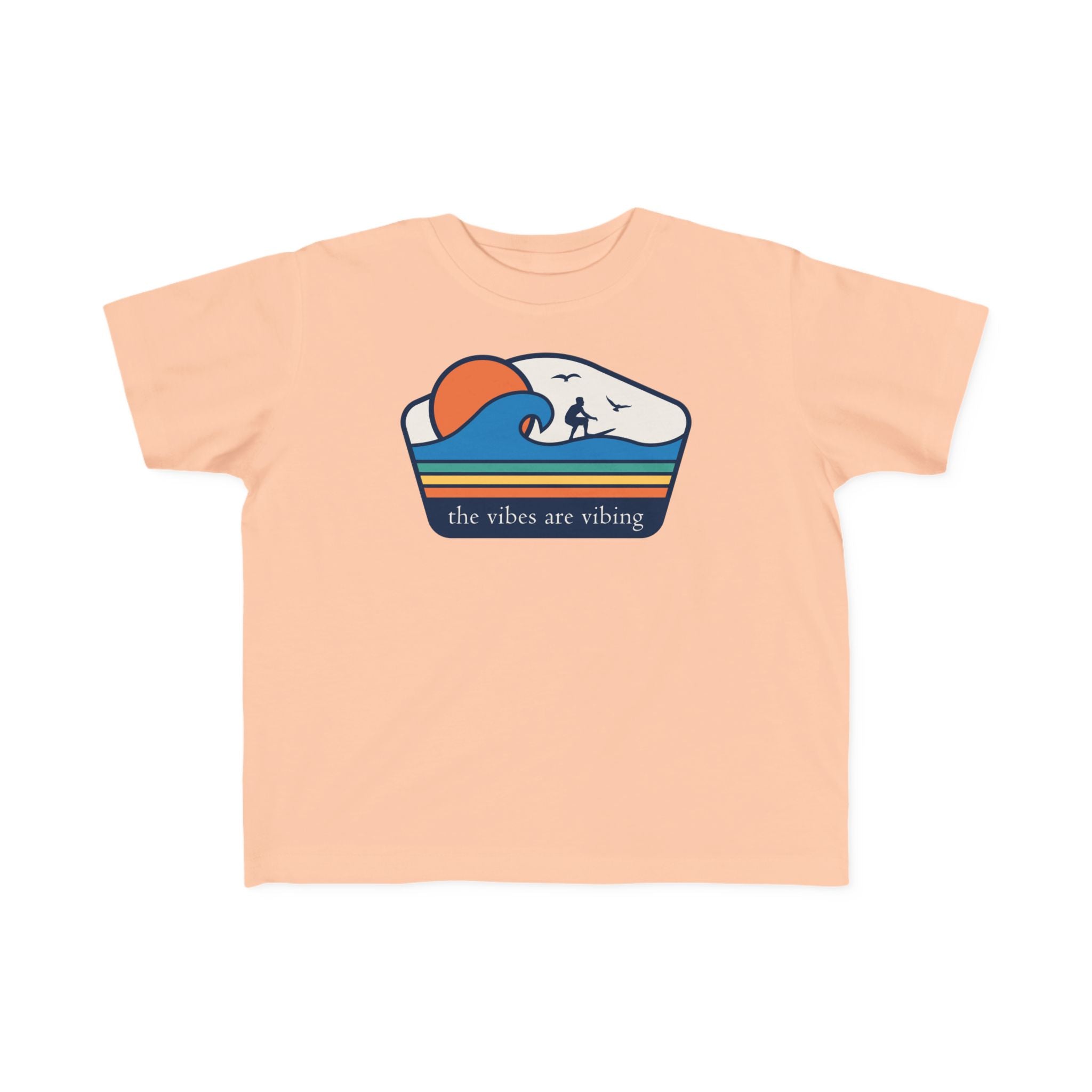 "Riding The Waves" - Toddler Shirt