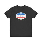 "Dad Bod Summer Shirt" - USA Flag Shirt