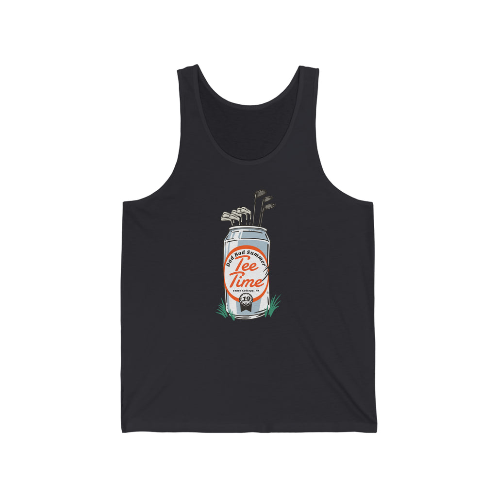 Tee Time, State College Penn State Tank Top - Dad Bod Summer