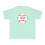 "My Mom Mom Peaked in Little League" - Kids Baseball Shirts
