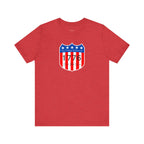 "Day Drinking All-American" Americana Men's Shirt, Americana Women's Shirt