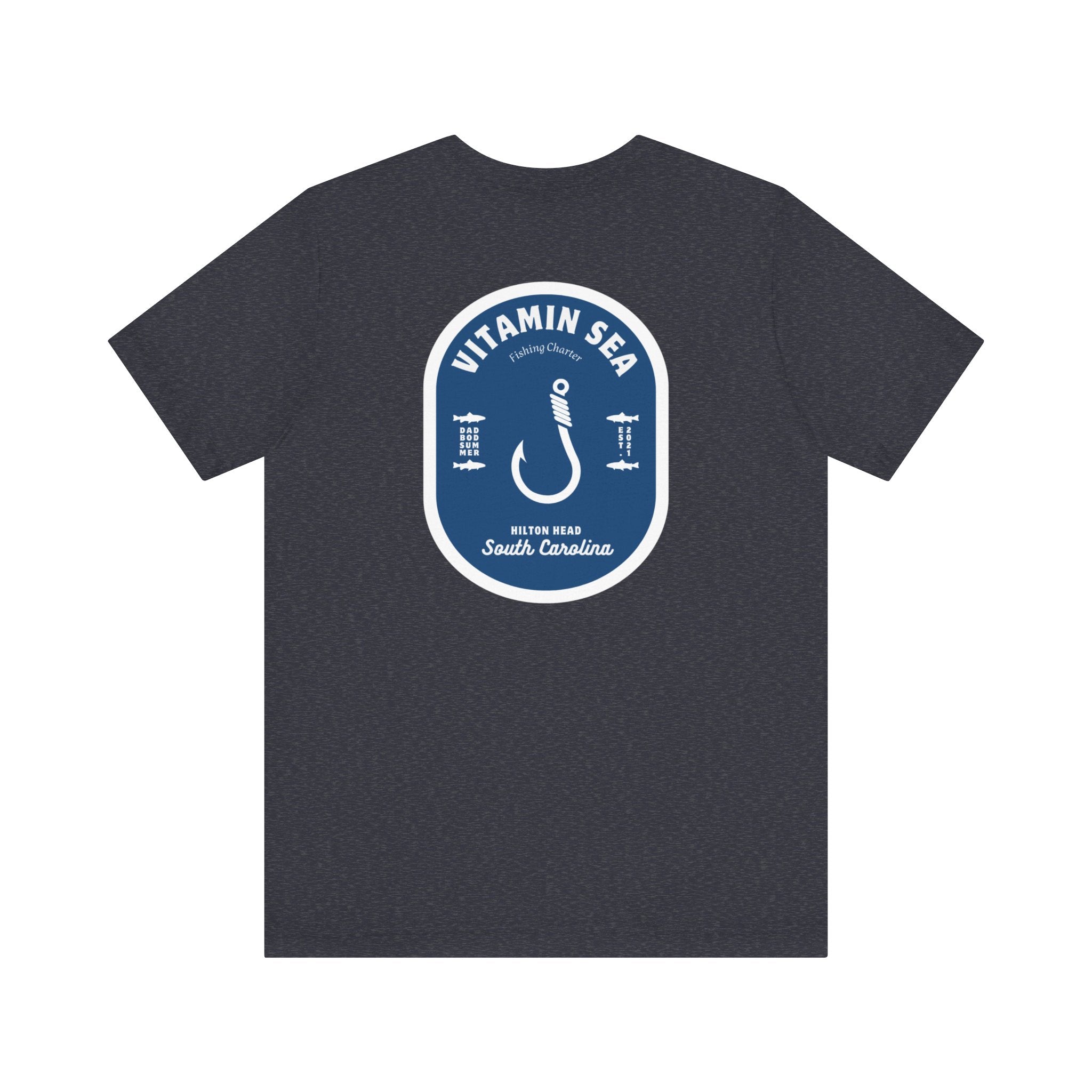 "Hilton Head, South Carolina Fishing Charter" - Fishing T Shirts