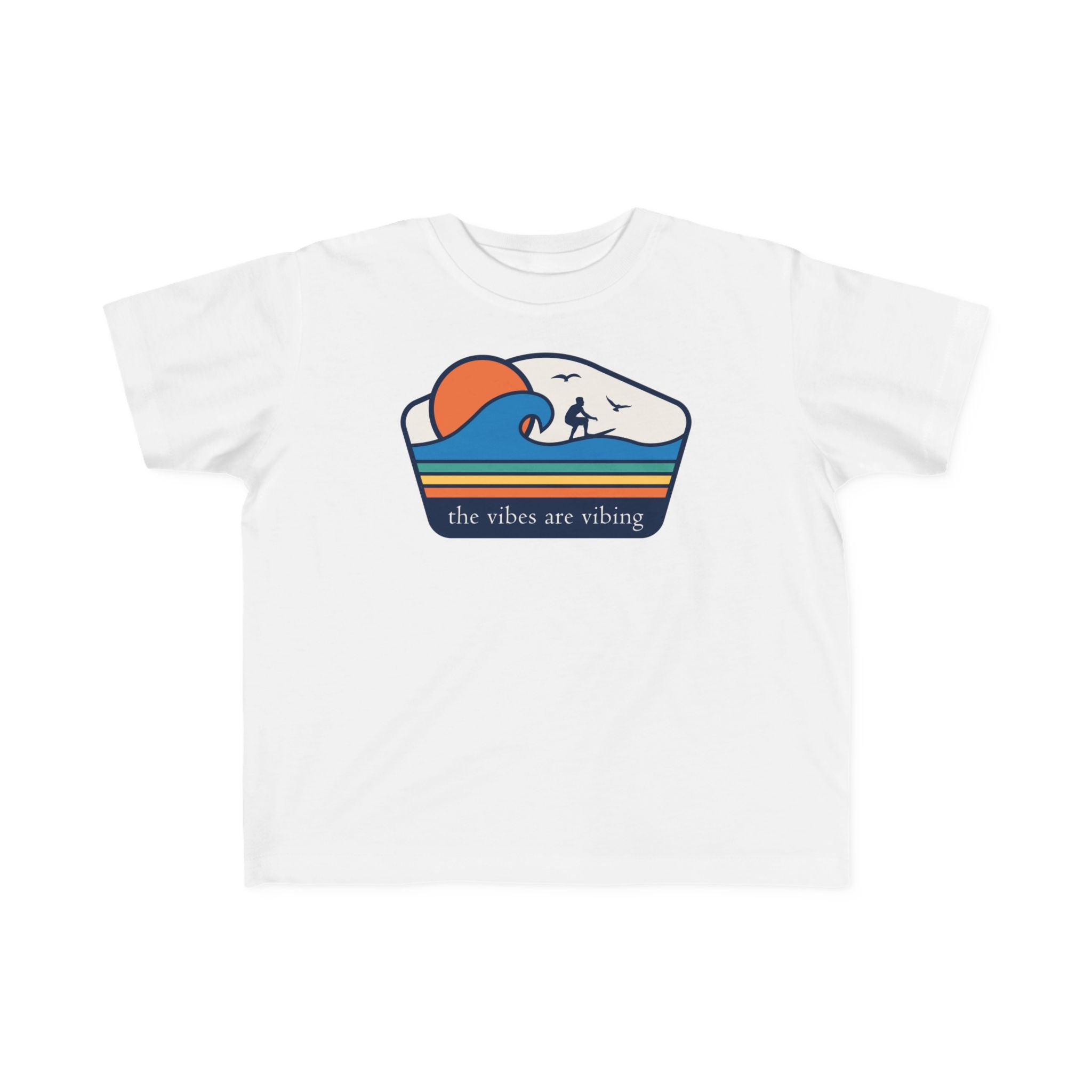 "Riding The Waves" - Toddler Shirt