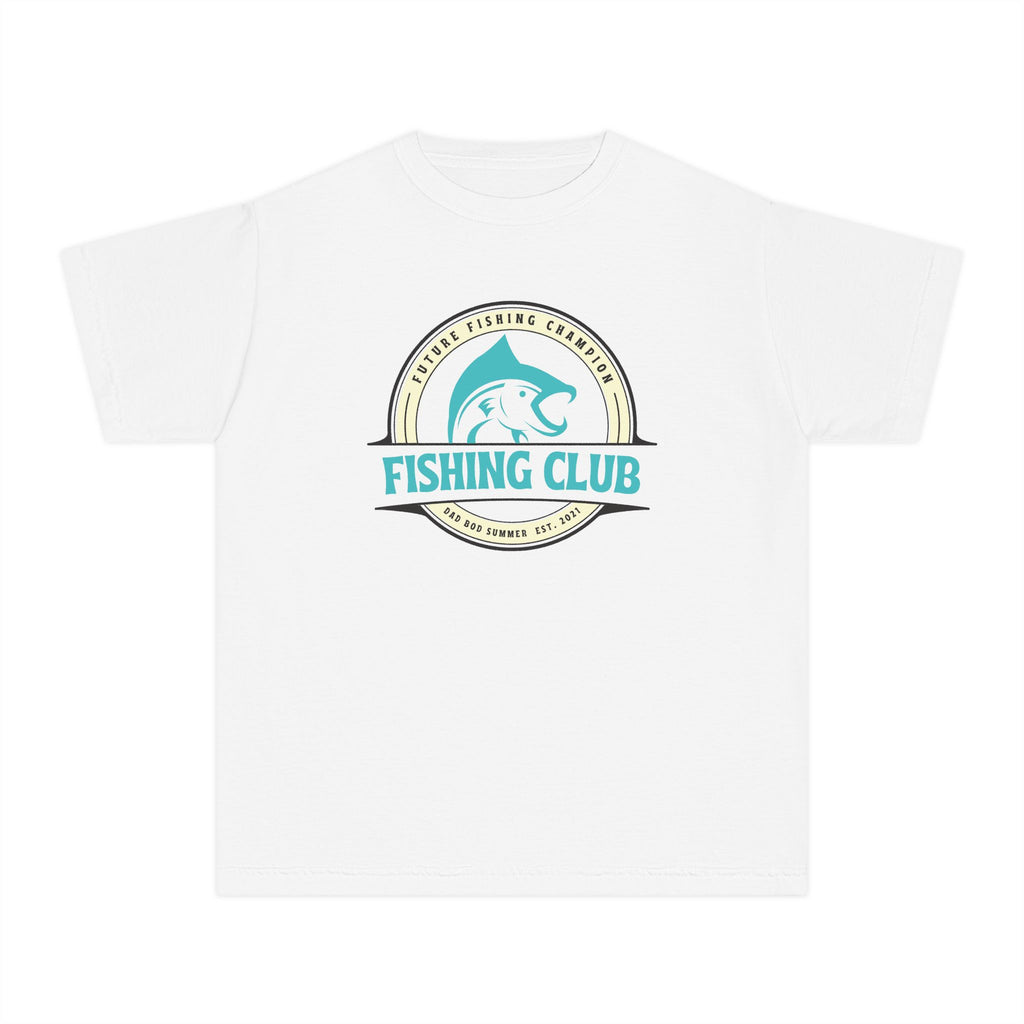 Future Fishing Champion | Kids Fishing Shirt
