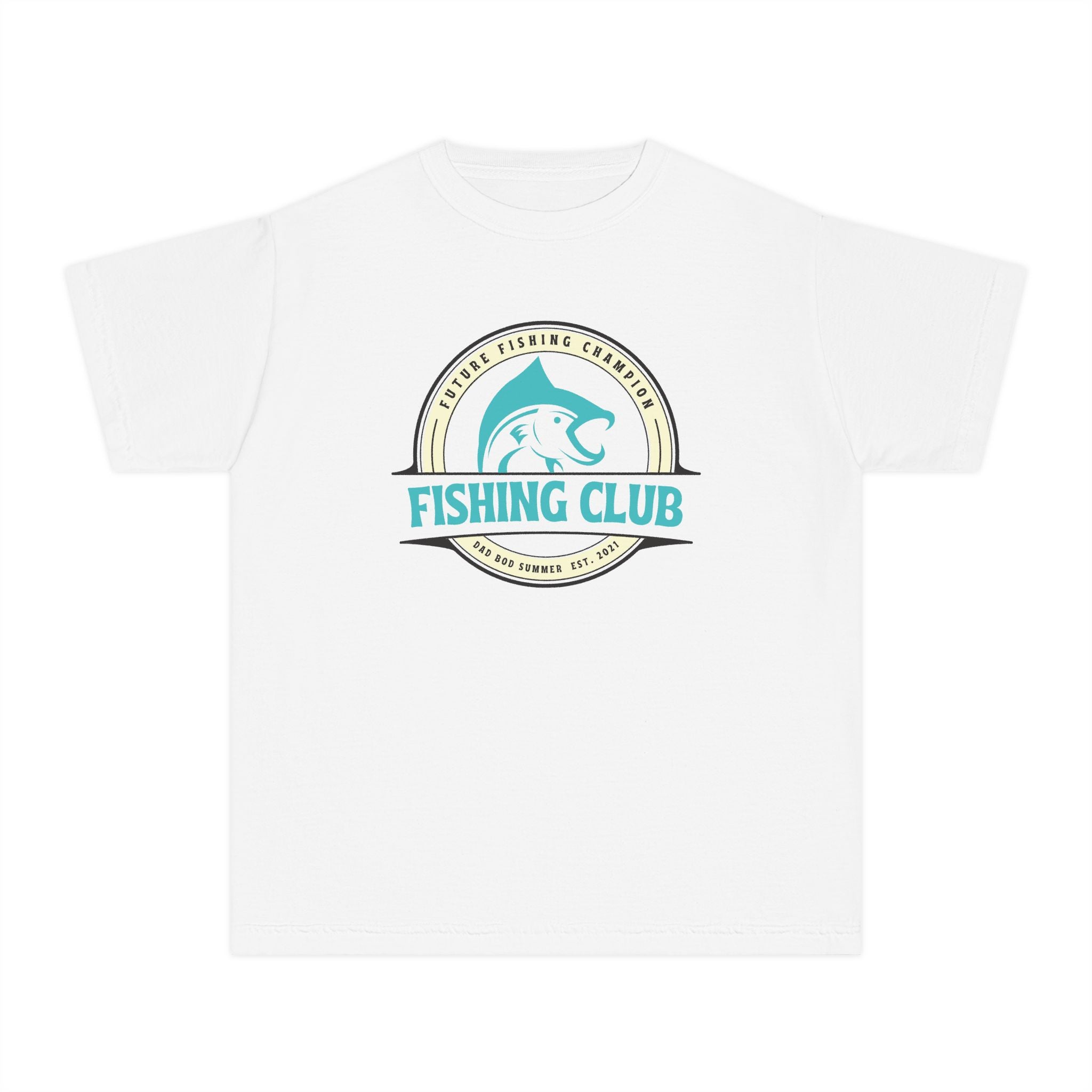 Future Fishing Champion | Kids Fishing Shirt