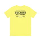 "Augusta Georgia Golfers Paradise" - Golf T Shirt