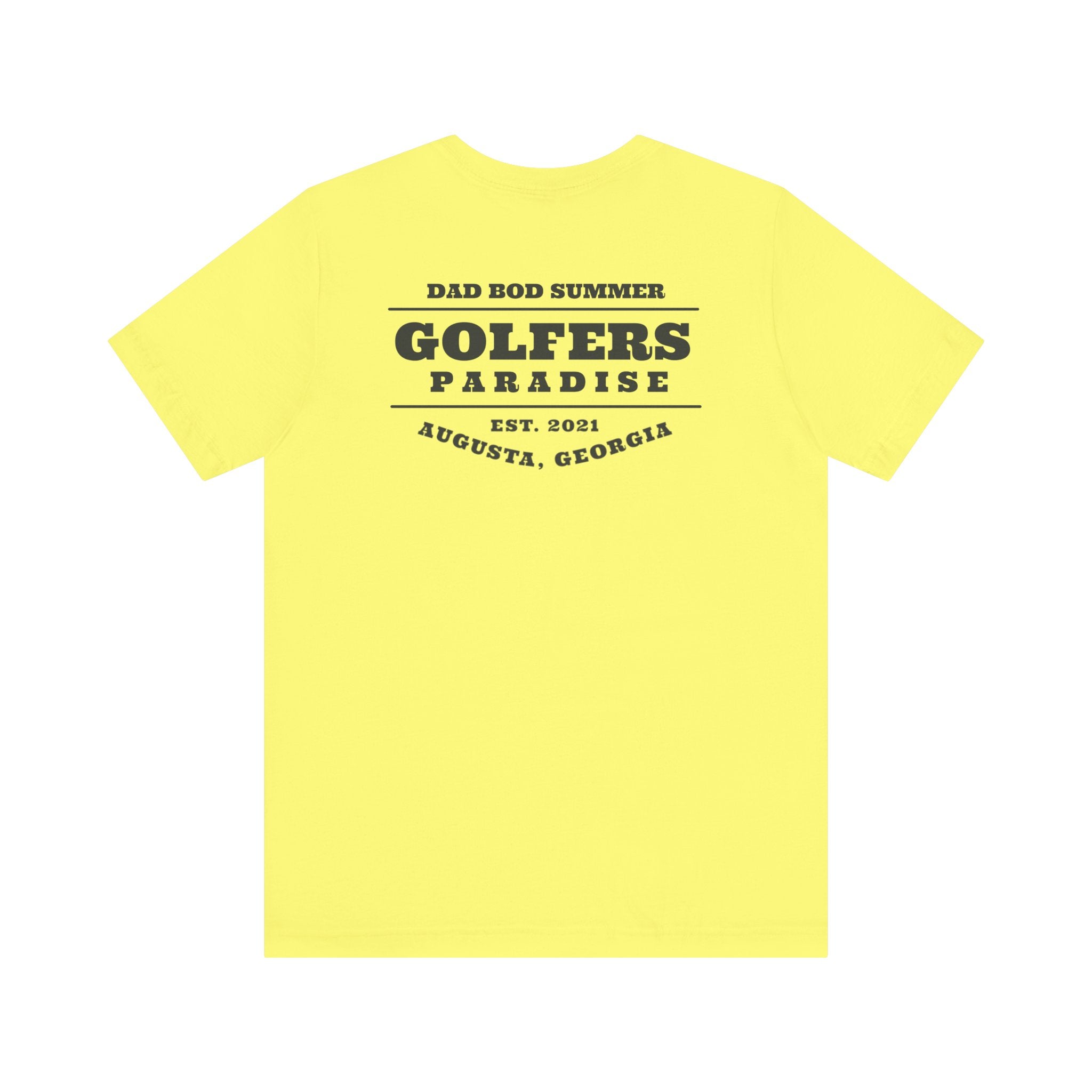 "Augusta Georgia Golfers Paradise" - Golf T Shirt